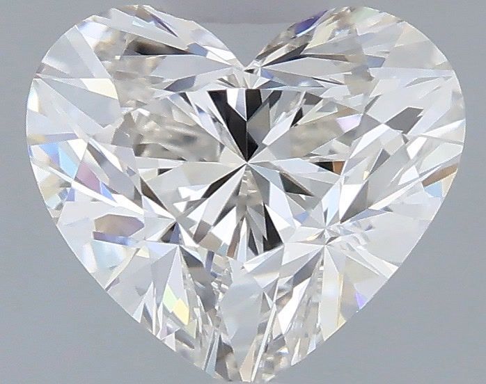Diamante Naturale Taglio Cuore 0.85ct EX/EX G VVS1 - IGI - 5.76x6.54x4.02mm