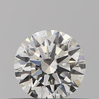 Diamante Naturale Taglio Brillante 0.31ct 3EX G VVS2 - IGI - 4.36x4.39x2.69mm