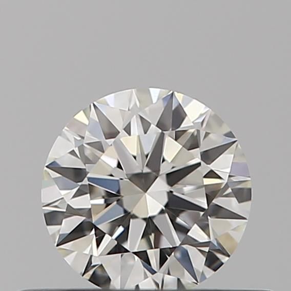 Diamante Naturale Taglio Brillante 0.31ct 3EX G VVS2 - IGI - 4.36x4.39x2.69mm