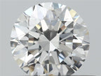 Diamante Naturale Taglio Brillante 0.47ct 3EX H IF - IGI - 5.0x5.03x3.01mm