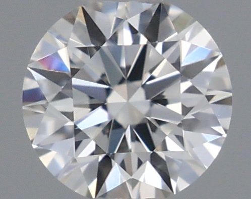 Diamante Naturale Taglio Brillante 0.19ct EX/VG/VG F VS1 - GIA - 3.69x3.7x2.28mm