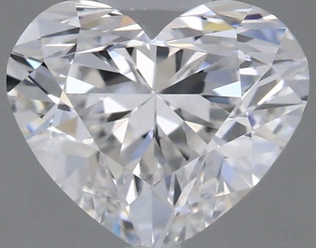 Diamante Naturale Taglio Cuore 0.47ct VG/EX E VVS2 - GIA - 4.57x5.38x3.2mm
