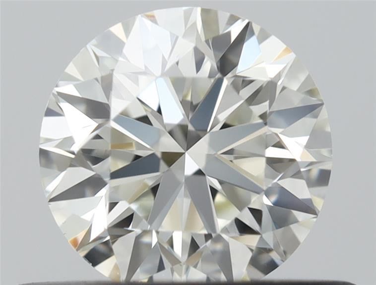 Diamante Naturale Taglio Brillante 0.45ct 3EX J VVS2 - IGI - 4.82x4.86x3.06mm