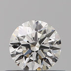 Diamante Naturale Taglio Brillante 0.33ct 3EX F VVS1 - IGI - 4.44x4.45x2.77mm