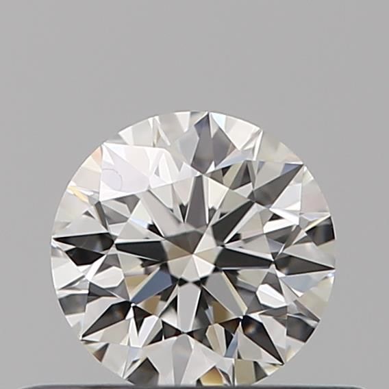 Diamante Naturale Taglio Brillante 0.33ct 3EX F VVS1 - IGI - 4.44x4.45x2.77mm