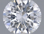 Diamante Naturale Taglio Brillante 0.19ct G/G/VG E VVS2 - GIA - 3.58x3.6x2.32mm