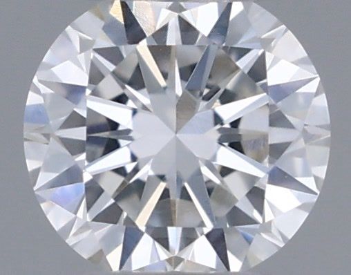 Diamante Naturale Taglio Brillante 0.19ct G/G/VG E VVS2 - GIA - 3.58x3.6x2.32mm