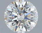 Diamante Naturale Taglio Brillante 1.24ct 3EX F IF - IGI - 6.81x6.86x4.26mm
