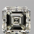 Diamante Naturale Taglio Smeraldo 1.04ct VG/VG J VVS2 - IGI - 5.35x5.33x4.04mm