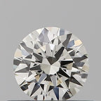 Diamante Naturale Taglio Brillante 0.34ct 3EX H VVS2 - IGI - 4.56x4.58x2.76mm