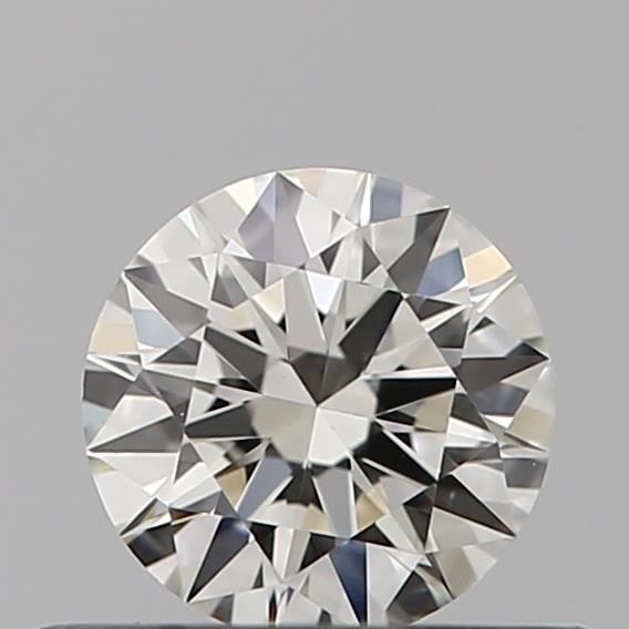 Diamante Naturale Taglio Brillante 0.34ct 3EX H VVS2 - IGI - 4.56x4.58x2.76mm