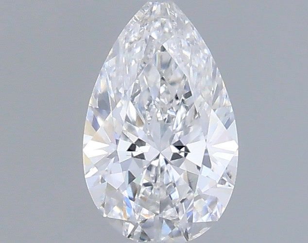 Diamante Naturale Taglio Goccia 0.32ct VG/VG E VS1 - IGI - 6.14x3.7x2.38mm