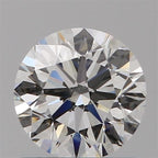 Diamante Taglio Brillante 0.7ct VG/VG/VG F VVS1 - GIA - 5.67x5.64x3.51mm