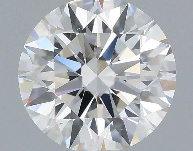 Diamante Naturale Taglio Brillante 0.6ct 3EX F VS1 - IGI - 5.44x5.46x3.33mm