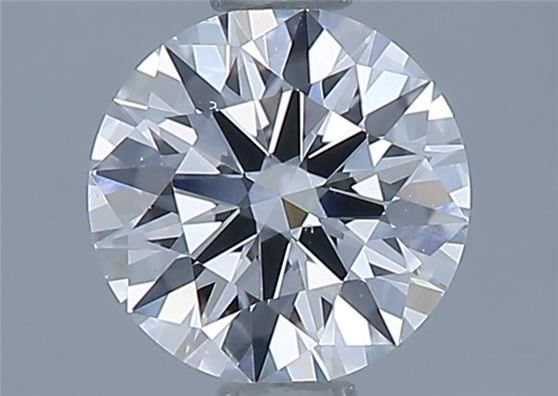 Diamante Taglio Brillante 0.61ct VG/VG/VG E VS1 - GIA - 5.55x5.57x3.32mm