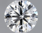 Diamante Taglio Brillante 0.27ct VG/EX/EX F VVS2 - IGI - 4.12x4.16x2.56mm