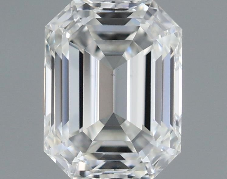 Diamante Naturale Taglio Smeraldo 0.49ct VG/VG H VS2 - GIA - 5.01x3.82x2.67mm