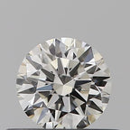 Diamante Taglio Brillante 0.33ct EX/VG/EX I VVS1 - GIA - 4.44x4.42x2.73mm