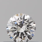 Diamante Naturale Taglio Brillante 0.3ct VG/G/G D VS1 - GIA - 4.26x4.23x2.66mm