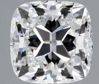 Diamante Taglio Cushion Brillante 0.97ct EX/EX F VS1 - GIA - 5.8x5.69x3.8mm