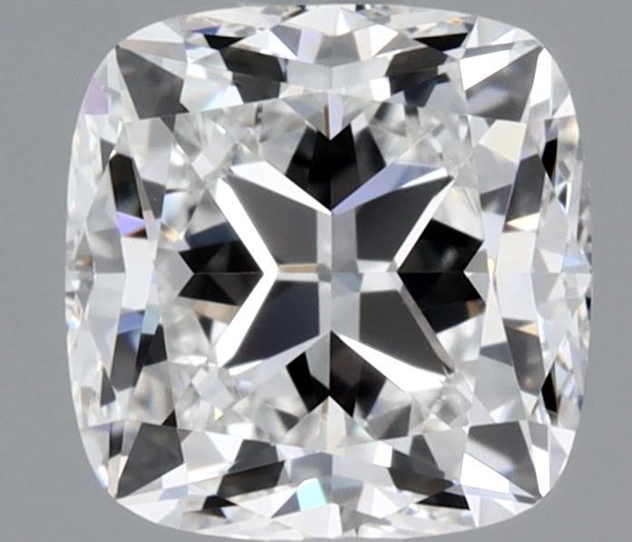Diamante Taglio Cushion Brillante 0.97ct EX/EX F VS1 - GIA - 5.8x5.69x3.8mm