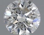 Diamante Naturale Taglio Brillante 0.17ct G/G/G H VVS2 - GIA - 3.56x3.6x2.19mm