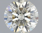 Diamante Naturale Taglio Brillante 0.6ct 3EX J VS1 - IGI - 5.36x5.4x3.4mm