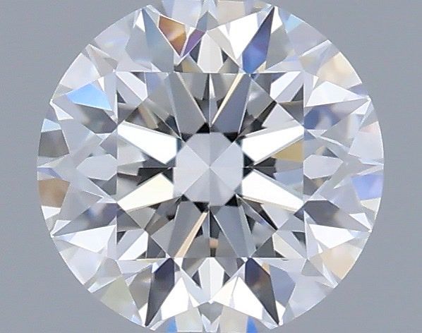 Diamante Naturale Taglio Brillante 0.45ct 3EX D VVS1 - IGI - 4.84x4.87x3.07mm
