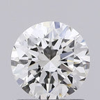 Diamante Naturale Taglio Brillante 0.9ct EX/VG/EX H VS1 - IGI - 6.08x6.18x3.81mm
