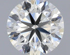 Diamante Naturale Taglio Brillante 0.7ct VG/VG/VG J IF - GIA - 5.53x5.58x3.55mm