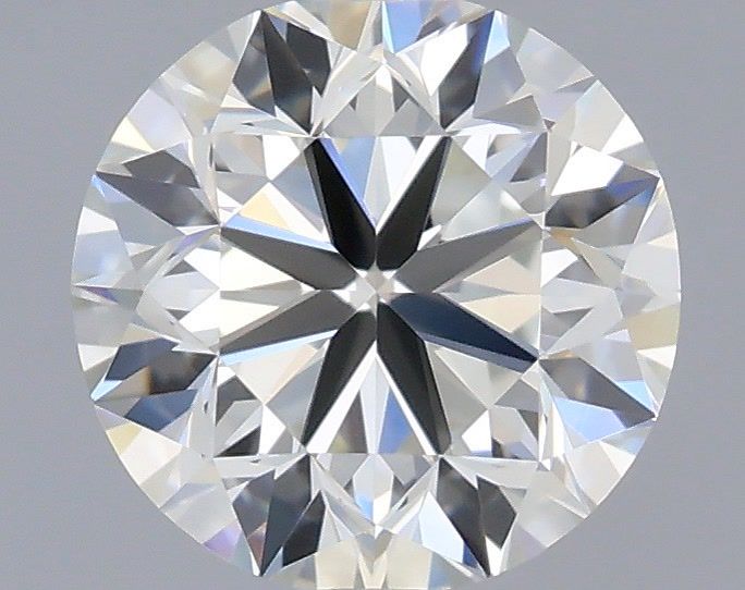 Diamante Naturale Taglio Brillante 0.7ct VG/VG/VG J IF - GIA - 5.53x5.58x3.55mm