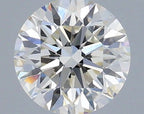 Diamante Naturale Taglio Brillante 0.42ct VG/G/VG I VS1 - IGI - 4.77x4.82x3.01mm