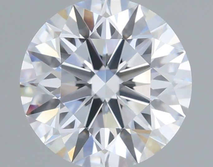Diamante Naturale Taglio Brillante 0.66ct 3EX D VVS1 - GIA - 5.54x5.58x3.47mm