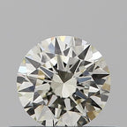 Diamante Naturale Taglio Brillante 0.33ct 3EX J VVS1 - IGI - 4.46x4.49x2.72mm