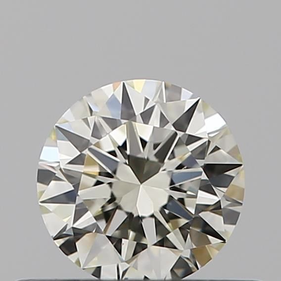 Diamante Naturale Taglio Brillante 0.33ct 3EX J VVS1 - IGI - 4.46x4.49x2.72mm