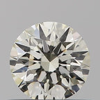 Diamante Naturale Taglio Brillante 0.45ct 3EX J VVS1 - IGI - 4.86x4.9x3.08mm