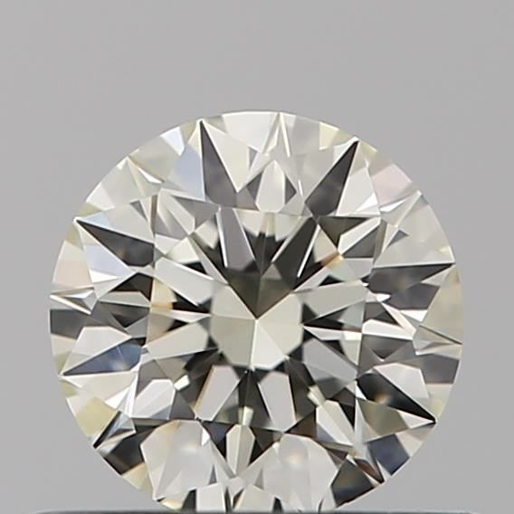 Diamante Naturale Taglio Brillante 0.45ct 3EX J VVS1 - IGI - 4.86x4.9x3.08mm