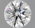 Diamante Naturale Taglio Brillante 0.75ct 3EX E VS1 - GIA - 5.75x5.78x3.61mm