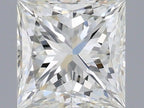 Diamante Naturale Taglio Princess 0.7ct EX/EX H VVS2 - IGI - 4.88x4.81x3.49mm