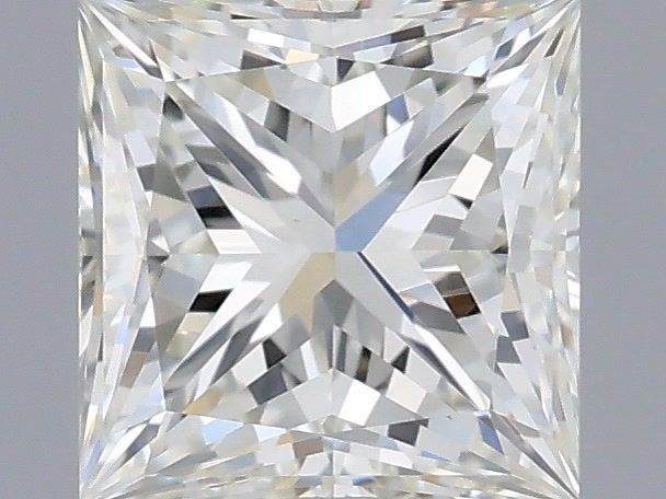 Diamante Naturale Taglio Princess 0.7ct EX/EX H VVS2 - IGI - 4.88x4.81x3.49mm