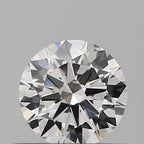 Diamante Naturale Taglio Brillante 0.34ct 3EX F VVS2 - IGI - 4.54x4.56x2.66mm