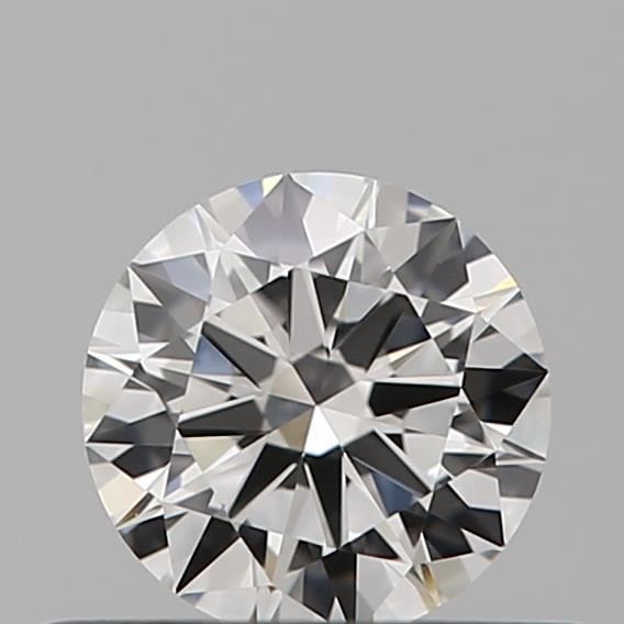 Diamante Naturale Taglio Brillante 0.34ct 3EX F VVS2 - IGI - 4.54x4.56x2.66mm