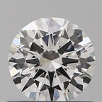 Diamante Naturale Taglio Brillante 0.5ct VG/VG/EX G VS1 - GIA - 5.17x5.16x3.05mm