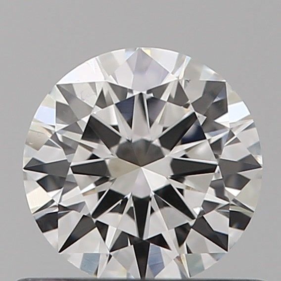 Diamante Naturale Taglio Brillante 0.5ct VG/VG/EX G VS1 - GIA - 5.17x5.16x3.05mm