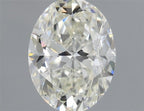 Diamante Naturale Taglio Ovale 0.6ct VG/VG J VS2 - GIA - 6.14x4.66x3.08mm