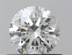Diamante Naturale Taglio Brillante 0.5ct 3EX G VS1 - IGI - 4.99x5.03x3.17mm