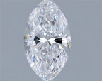 Diamante Naturale Taglio Marquise 0.7ct VG/EX D VS2 - GIA - 8.25x4.59x3.12mm