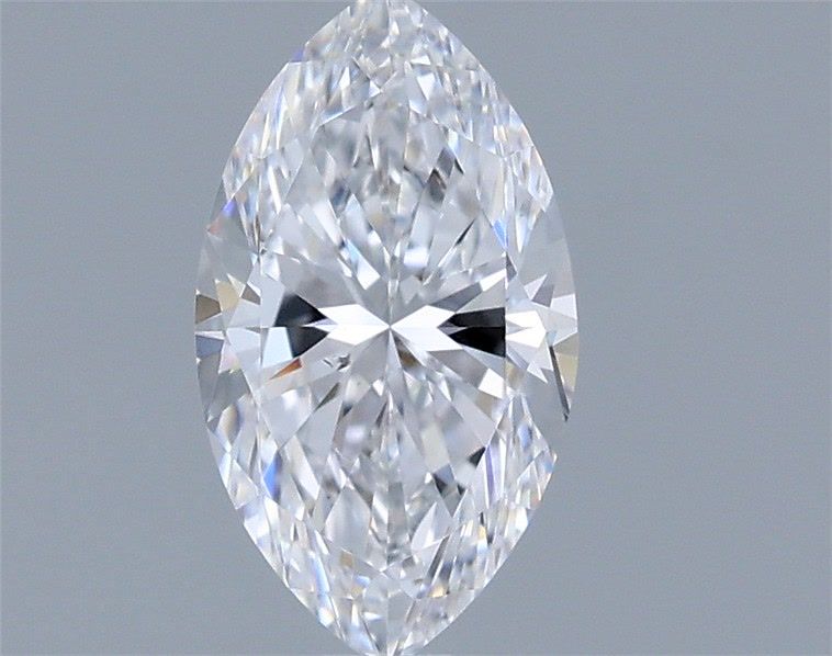 Diamante Naturale Taglio Marquise 0.7ct VG/EX D VS2 - GIA - 8.25x4.59x3.12mm