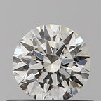Diamante Naturale Taglio Brillante 0.4ct 3EX H VS1 - IGI - 4.65x4.69x2.95mm