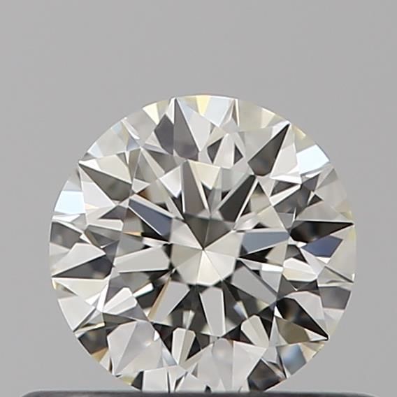 Diamante Naturale Taglio Brillante 0.4ct 3EX H VS1 - IGI - 4.65x4.69x2.95mm